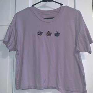butterfly t-shirt